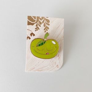 Granny Smith Apple Pin